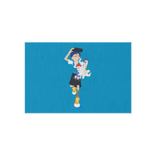 Load image into Gallery viewer, Jyou and Gomamon from Digimon Adventure Rug
