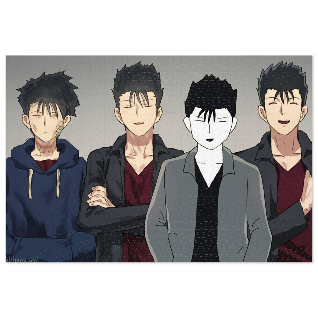 Mob Psycho 100 Jigsaw Puzzle