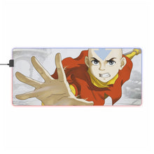 Load image into Gallery viewer, Anime Avatar: The Last Airbender RGB LED Mouse Pad (Desk Mat)
