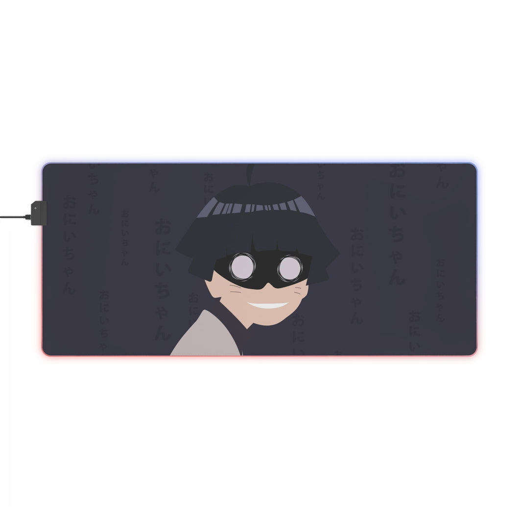 Boruto RGB LED Mouse Pad (Desk Mat)