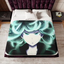 Load image into Gallery viewer, Tatsumaki Sherpa Blanket
