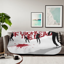 Load image into Gallery viewer, Highschool Of The Dead Sherpa Blanket
