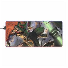 Load image into Gallery viewer, Anime Bleach RGB LED Mouse Pad (Desk Mat)

