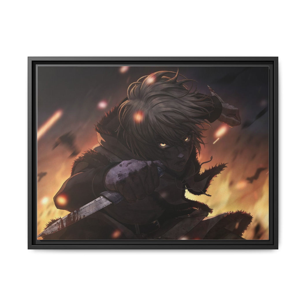 Vinland Saga Canvas Framed Art Print