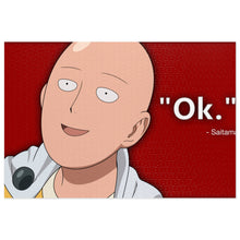 Load image into Gallery viewer, One Punch Man Saitama - Ok Jigsaw Puzzle
