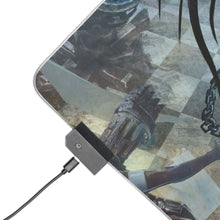 Load image into Gallery viewer, Black Rock Shooter RGB LED Mouse Pad (Desk Mat)
