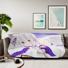 Load image into Gallery viewer, Anime Re:ZERO -Starting Life in Another World- Sherpa Blanket
