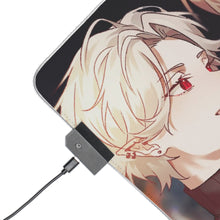 Load image into Gallery viewer, Kanae &amp; Kuzuha RGB LED Mouse Pad (Desk Mat)
