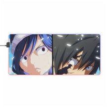 Load image into Gallery viewer, Fairy Tail Gray Fullbuster, Juvia Lockser RGB LED Mouse Pad (Desk Mat)
