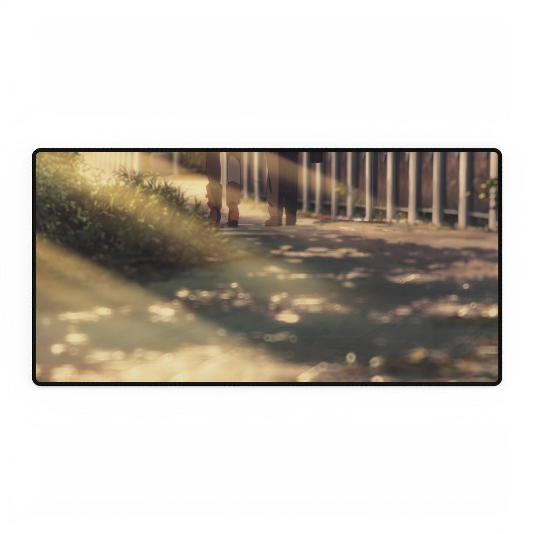 Your Name. Mouse Pad (Desk Mat)