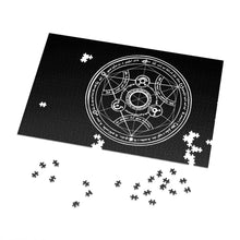 Load image into Gallery viewer, Anime FullMetal Alchemist Jigsaw Puzzle
