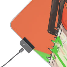 Load image into Gallery viewer, Chainsaw Man RGB LED Mouse Pad (Desk Mat)
