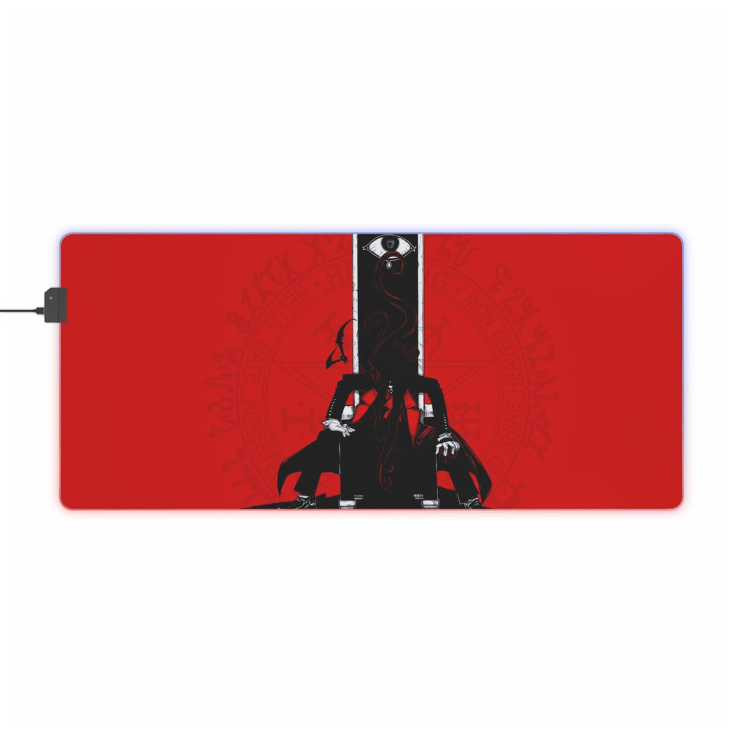 Hellsing Alucard RGB LED Mouse Pad (Desk Mat)