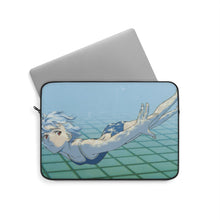 Load image into Gallery viewer, Neon Genesis Evangelion Rei Ayanami Laptop Sleeve
