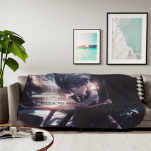 Load image into Gallery viewer, Assassination Classroom Sherpa Blanket
