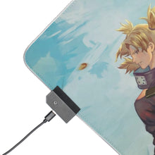 Load image into Gallery viewer, Shikamaru and Temari RGB LED Mouse Pad (Desk Mat)
