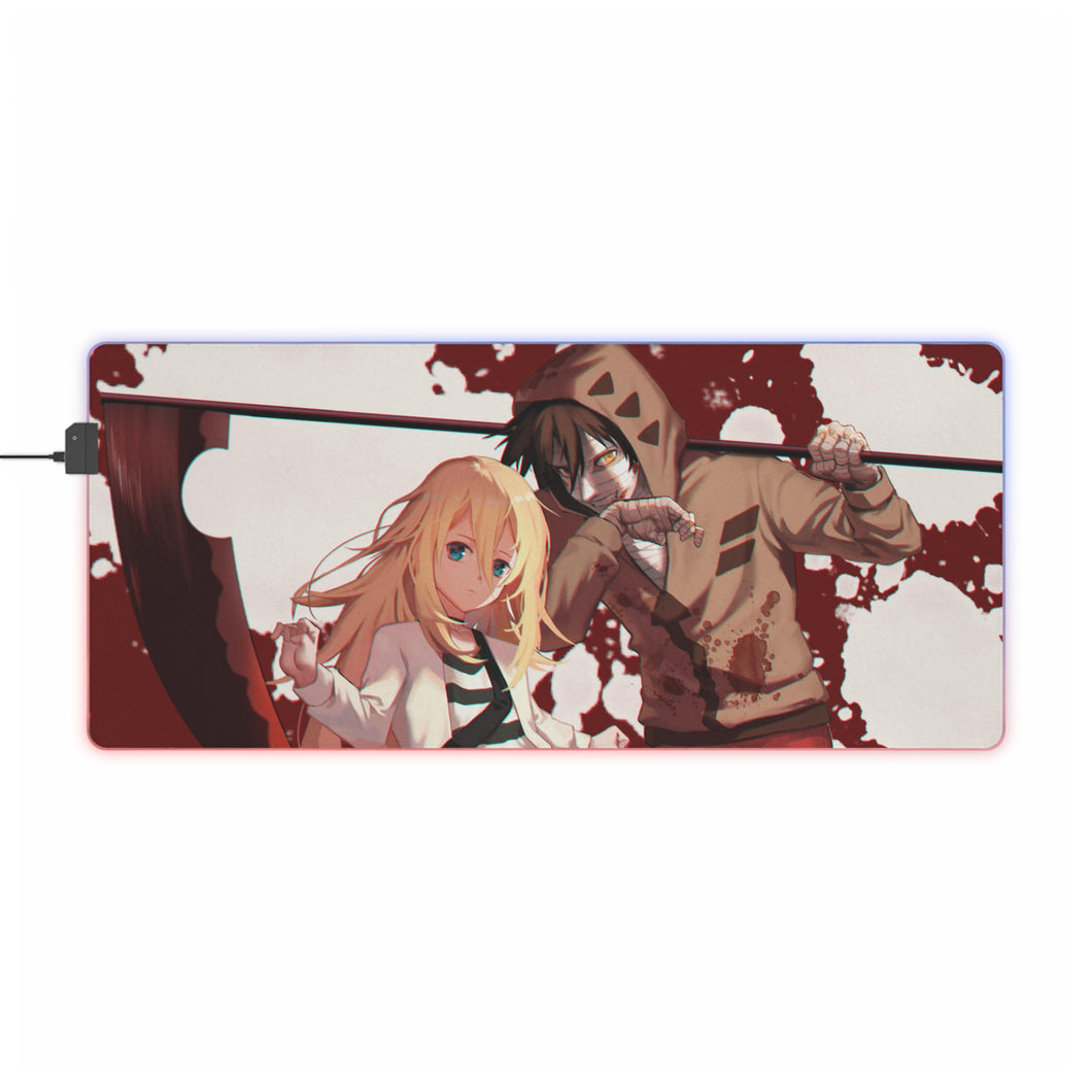 Angels Of Death Rachel Gardner RGB LED Mouse Pad (Desk Mat)