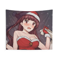 Anime Christmas Indoor Wall Tapestry
