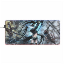 Load image into Gallery viewer, Black Rock Shooter RGB LED Mouse Pad (Desk Mat)
