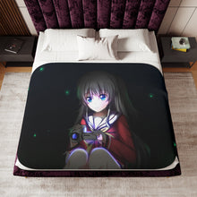 Load image into Gallery viewer, Nao Tomori With her camera Sherpa Blanket
