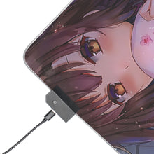Load image into Gallery viewer, Saekano: How To Raise A Boring Girlfriend RGB LED Mouse Pad (Desk Mat)
