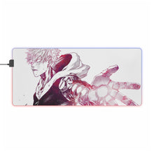 Load image into Gallery viewer, One-Punch Man 8k RGB LED Mouse Pad (Desk Mat)
