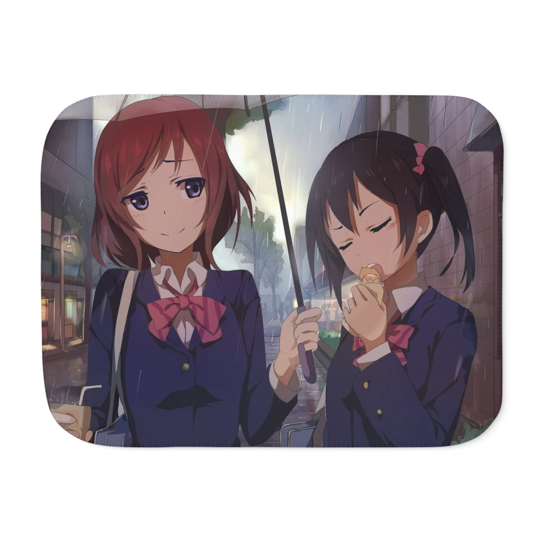Anime Love Live! Sherpa Blanket