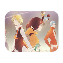 Load image into Gallery viewer, Anime The Seven Deadly Sins Sherpa Blanket
