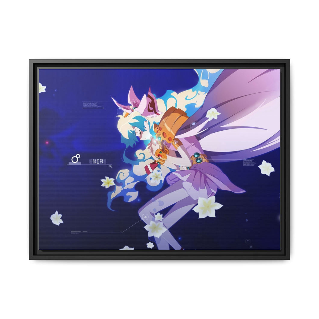 Tengen Toppa Gurren Lagann Canvas Framed Art Print