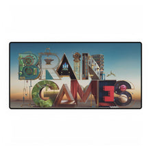 Load image into Gallery viewer, Mind Games Mouse Pad (Desk Mat)
