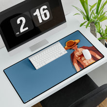 Load image into Gallery viewer, Monkey d luffy the straw hat captain Mouse Pad (Desk Mat)
