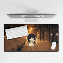 Load image into Gallery viewer, Anime Watamote Mouse Pad (Desk Mat)
