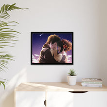 Load image into Gallery viewer, Your Name. Canvas Framed Art Print
