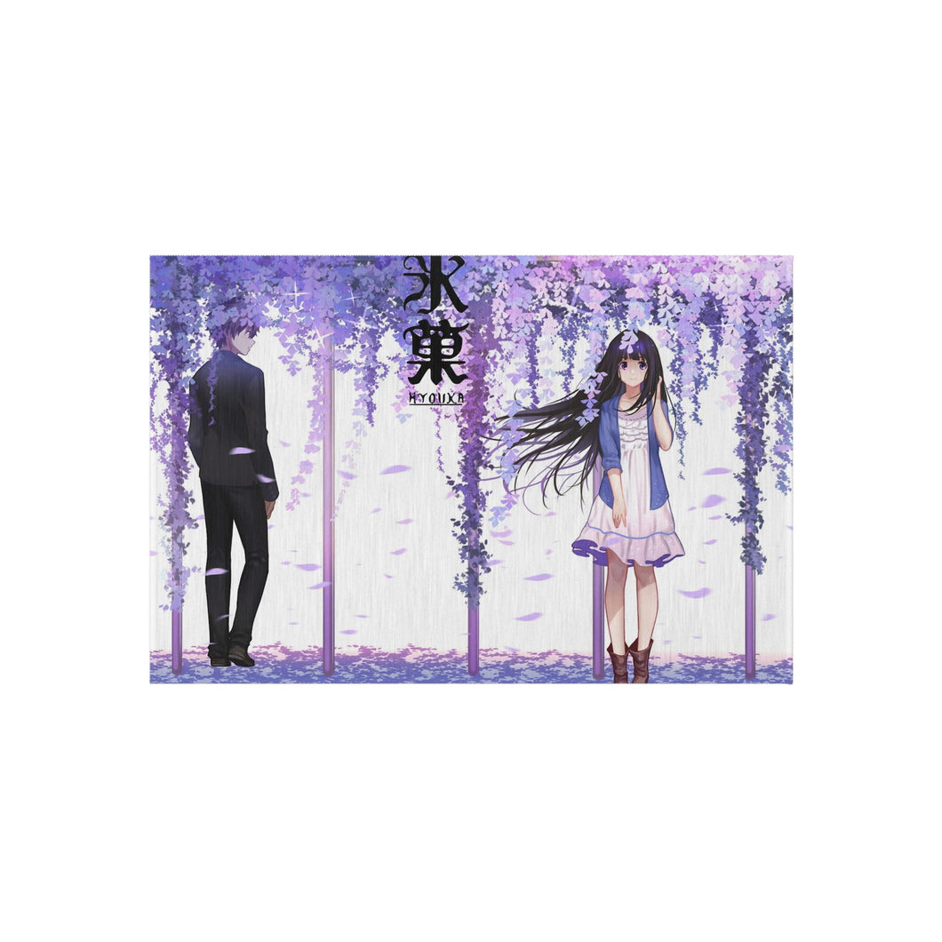 Eru Chitanda  And  Hōtarō Oreki Full body Rug