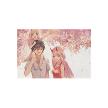 Load image into Gallery viewer, Hiro &amp; zero Two lived happily ever after. Rug
