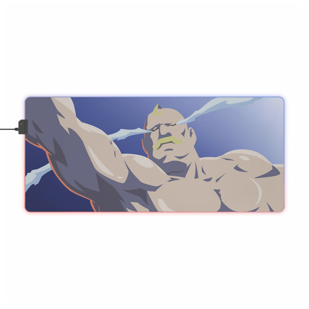 FullMetal Alchemist RGB LED Mouse Pad (Desk Mat)