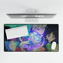 Load image into Gallery viewer, Anime Sailor Moon Mouse Pad (Desk Mat)
