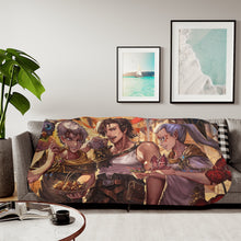 Load image into Gallery viewer, Anime Black Clover Sherpa Blanket
