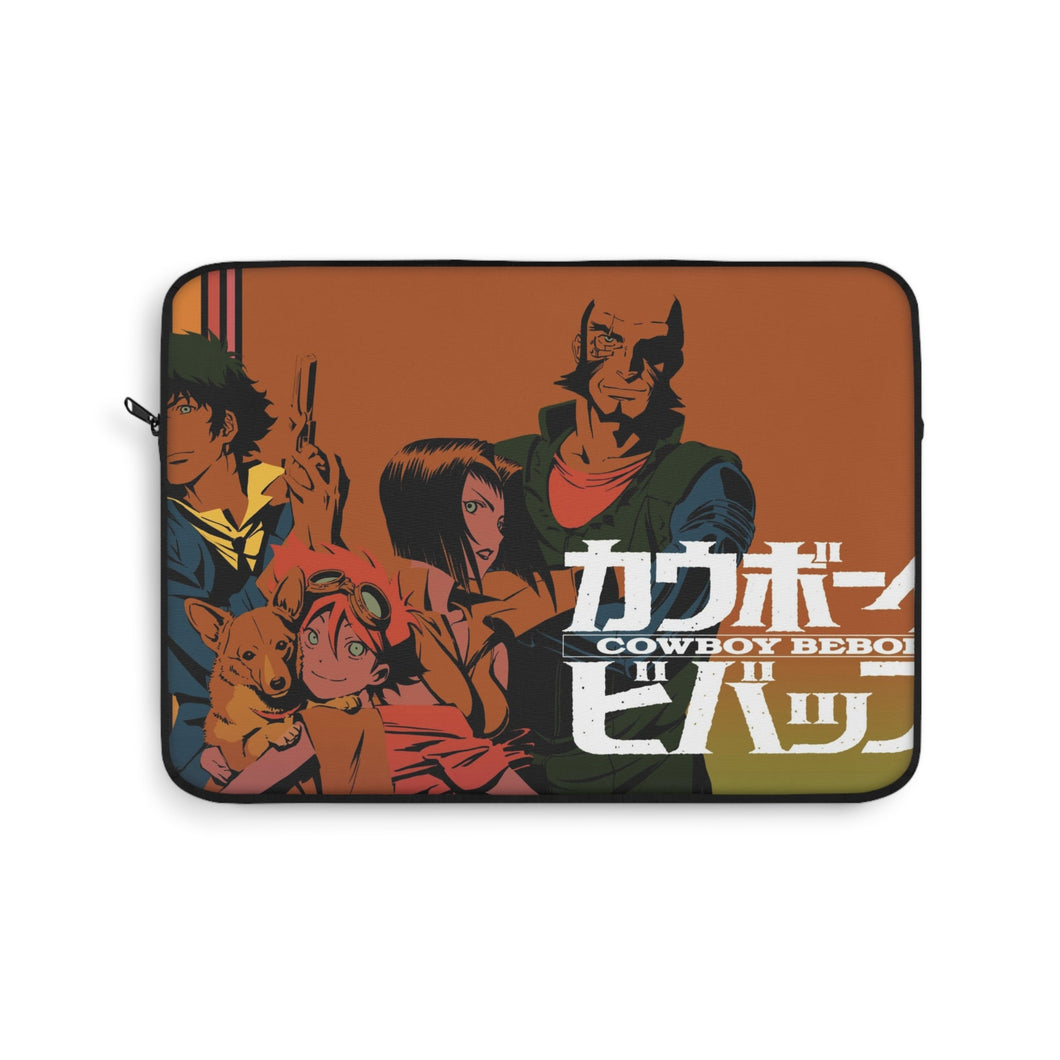Anime Cowboy Bebop Laptop Sleeve