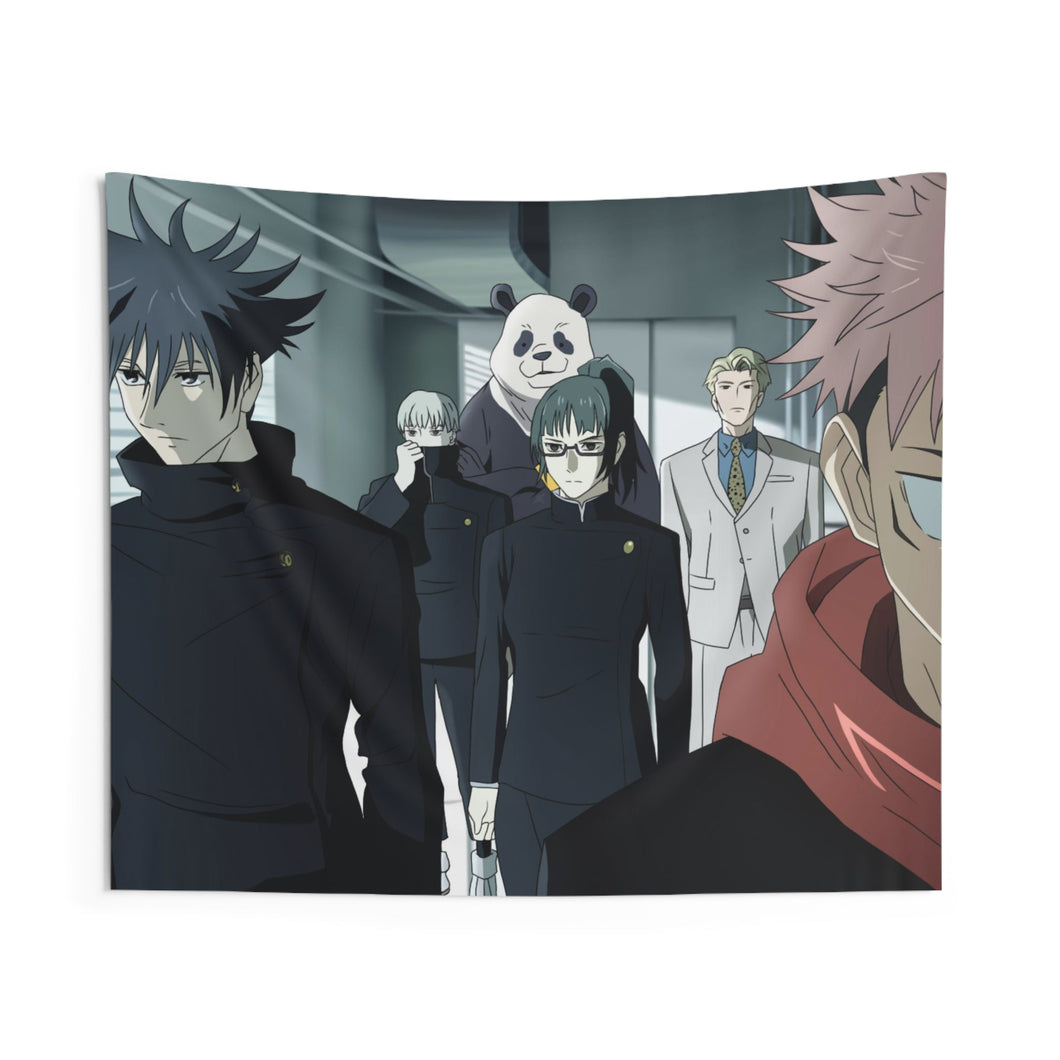 Jujutsu Kaisen Indoor Wall Tapestry