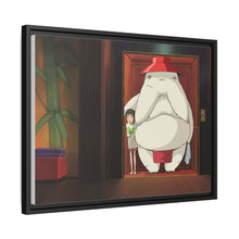 Load image into Gallery viewer, Anime Spirited Away Canvas Framed Art Print
