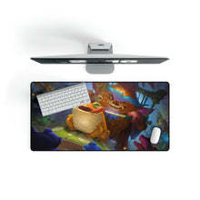 Load image into Gallery viewer, Spotted Toad Runeterra Bandle Mouse Pad (Desk Mat)
