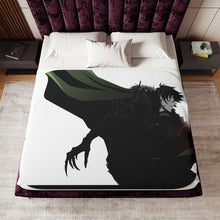 Load image into Gallery viewer, Dragonic Curse Sherpa Blanket
