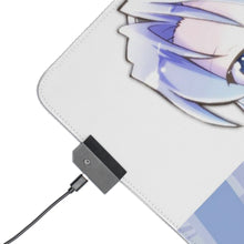 Load image into Gallery viewer, Clannad Tomoyo Sakagami RGB LED Mouse Pad (Desk Mat)
