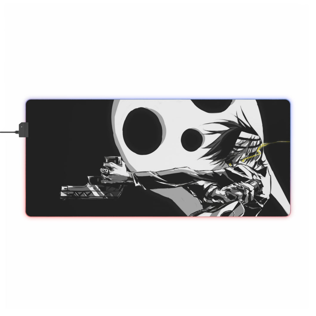 Soul Eater Death The Kid RGB LED Mouse Pad (Desk Mat)