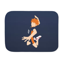Load image into Gallery viewer, Shōyō Hinata Sherpa Blanket
