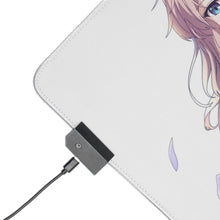 Load image into Gallery viewer, Violet Evergarden RGB LED Mouse Pad (Desk Mat)
