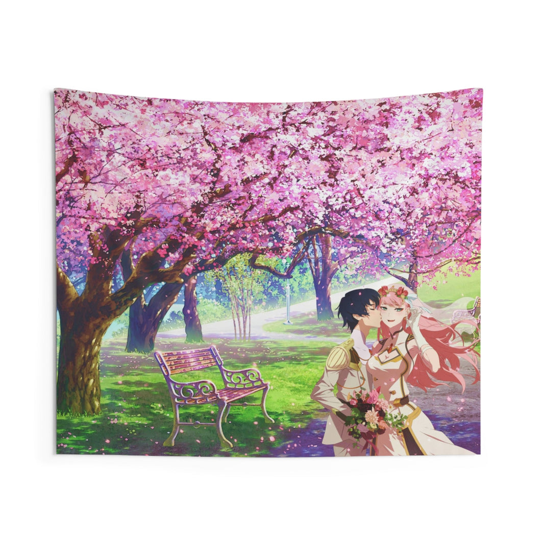 Darling in the FranXX Indoor Wall Tapestry