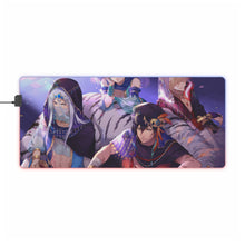 Load image into Gallery viewer, Reborn! Katekyo Hitman Reborn RGB LED Mouse Pad (Desk Mat)
