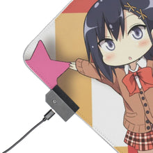 Load image into Gallery viewer, Anime Gabriel DropOut RGB LED Mouse Pad (Desk Mat)
